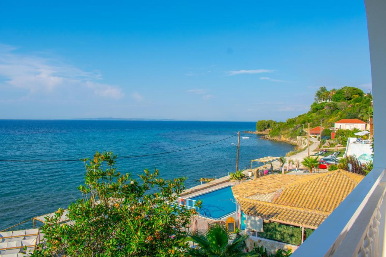 Agoulos Beach Hotel Argassi Exteriér fotografie