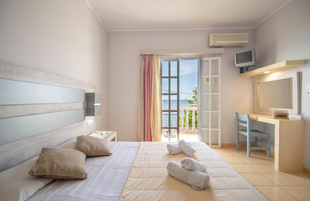 Agoulos Beach Hotel Argassi Exteriér fotografie