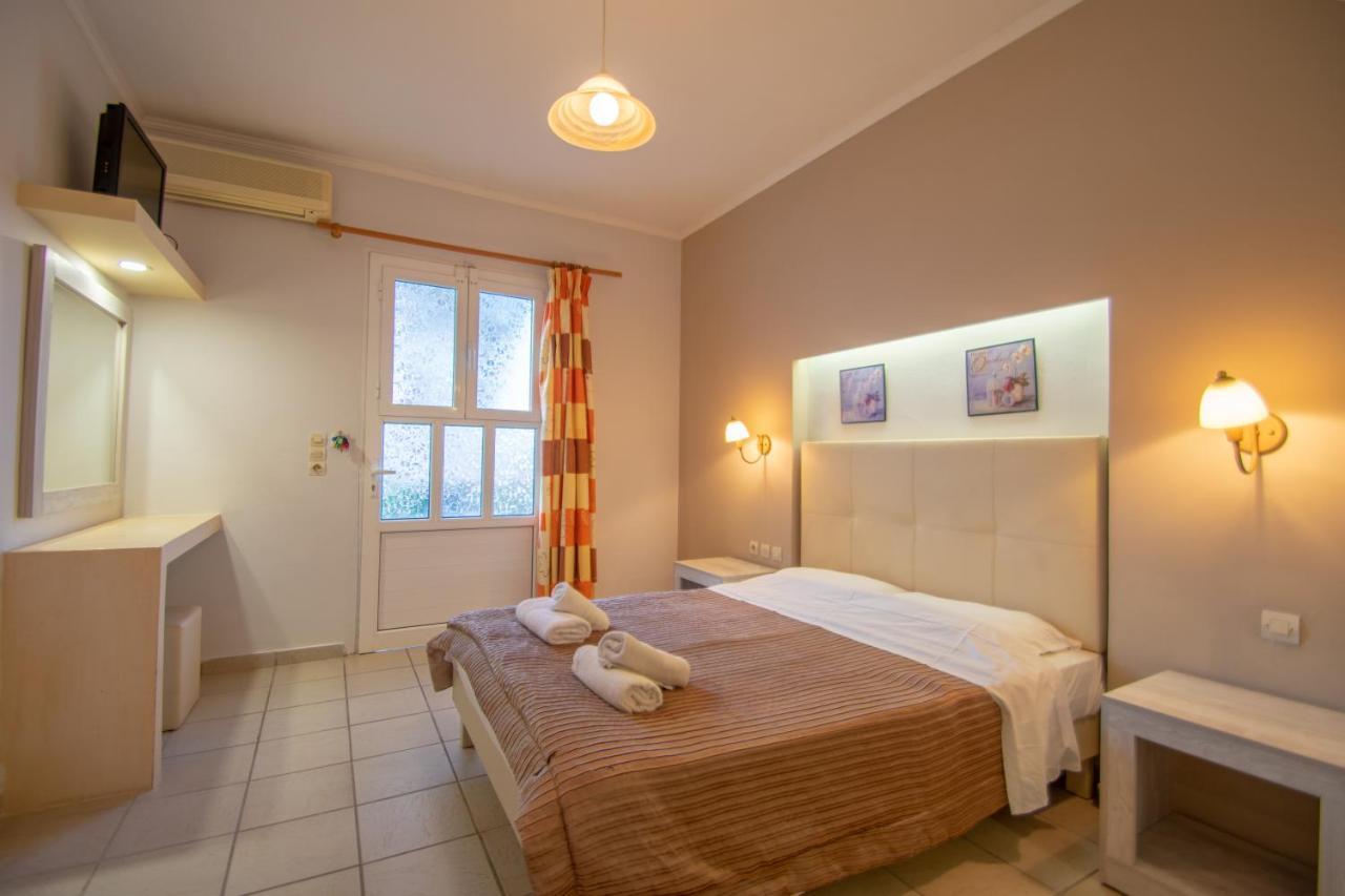Agoulos Beach Hotel Argassi Exteriér fotografie