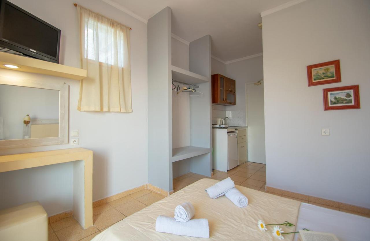 Agoulos Beach Hotel Argassi Exteriér fotografie