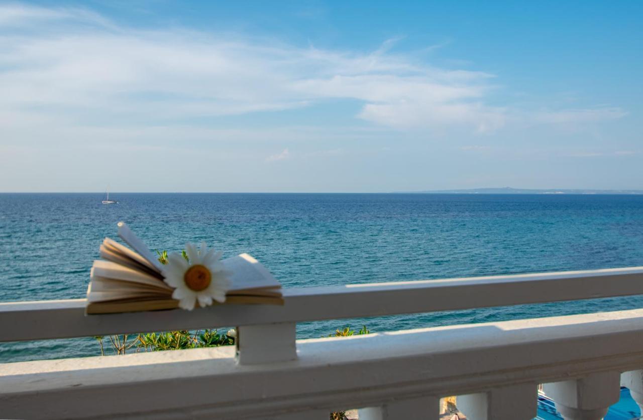 Agoulos Beach Hotel Argassi Exteriér fotografie