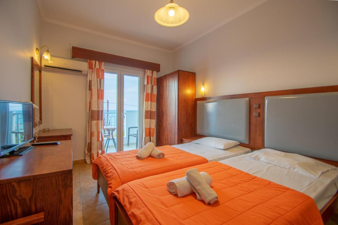 Agoulos Beach Hotel Argassi Exteriér fotografie