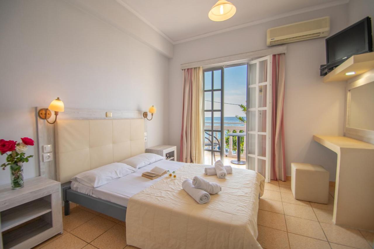 Agoulos Beach Hotel Argassi Exteriér fotografie