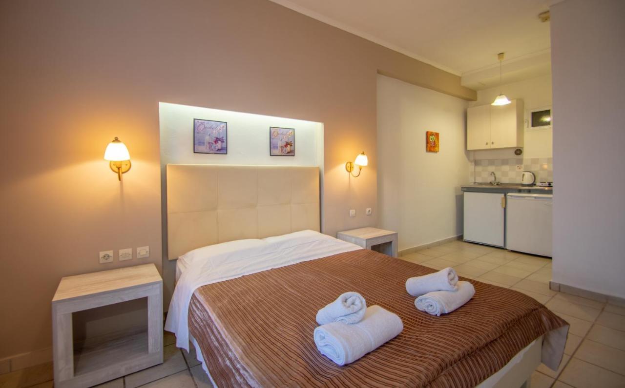 Agoulos Beach Hotel Argassi Exteriér fotografie