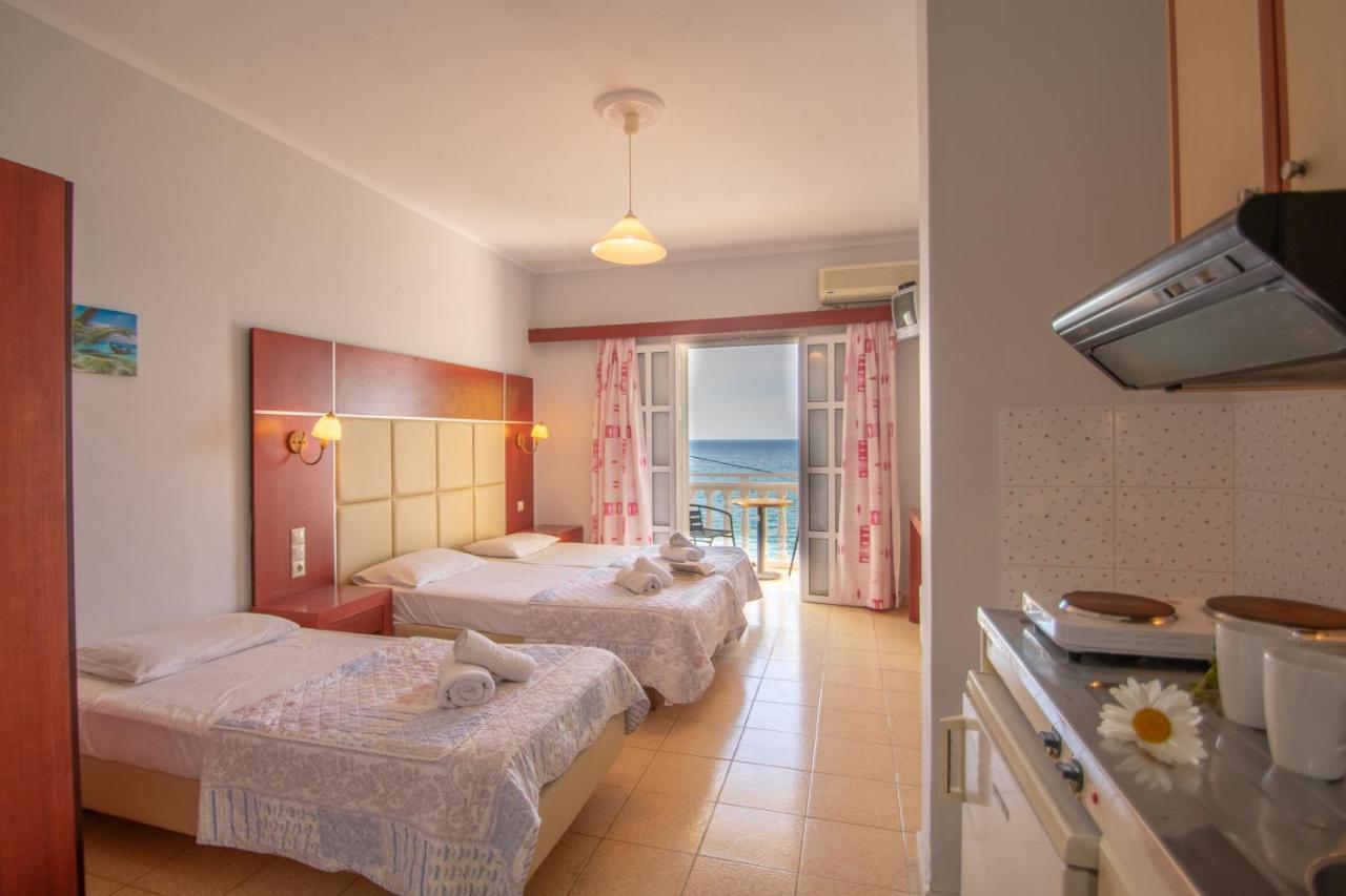 Agoulos Beach Hotel Argassi Exteriér fotografie
