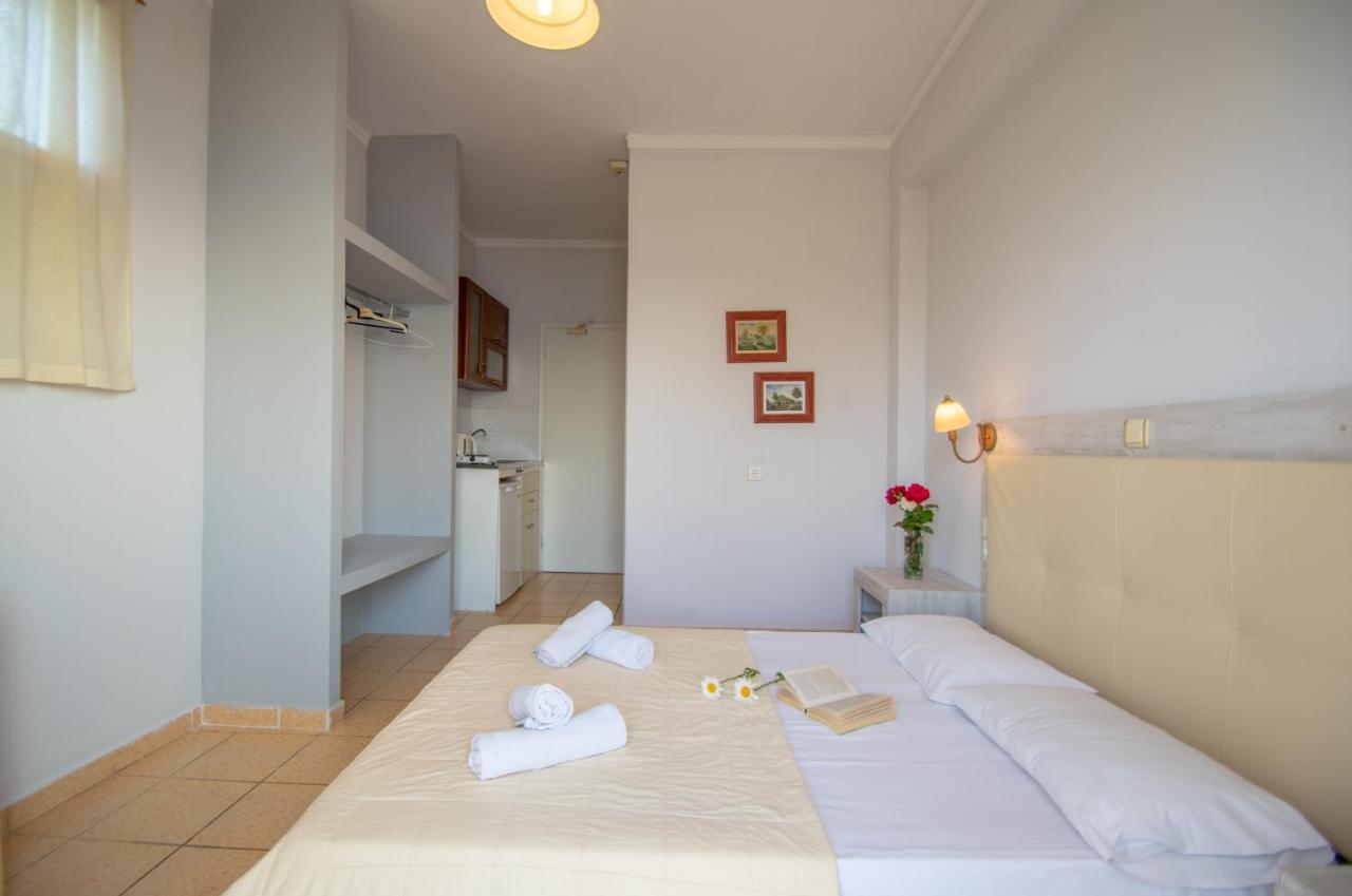 Agoulos Beach Hotel Argassi Exteriér fotografie