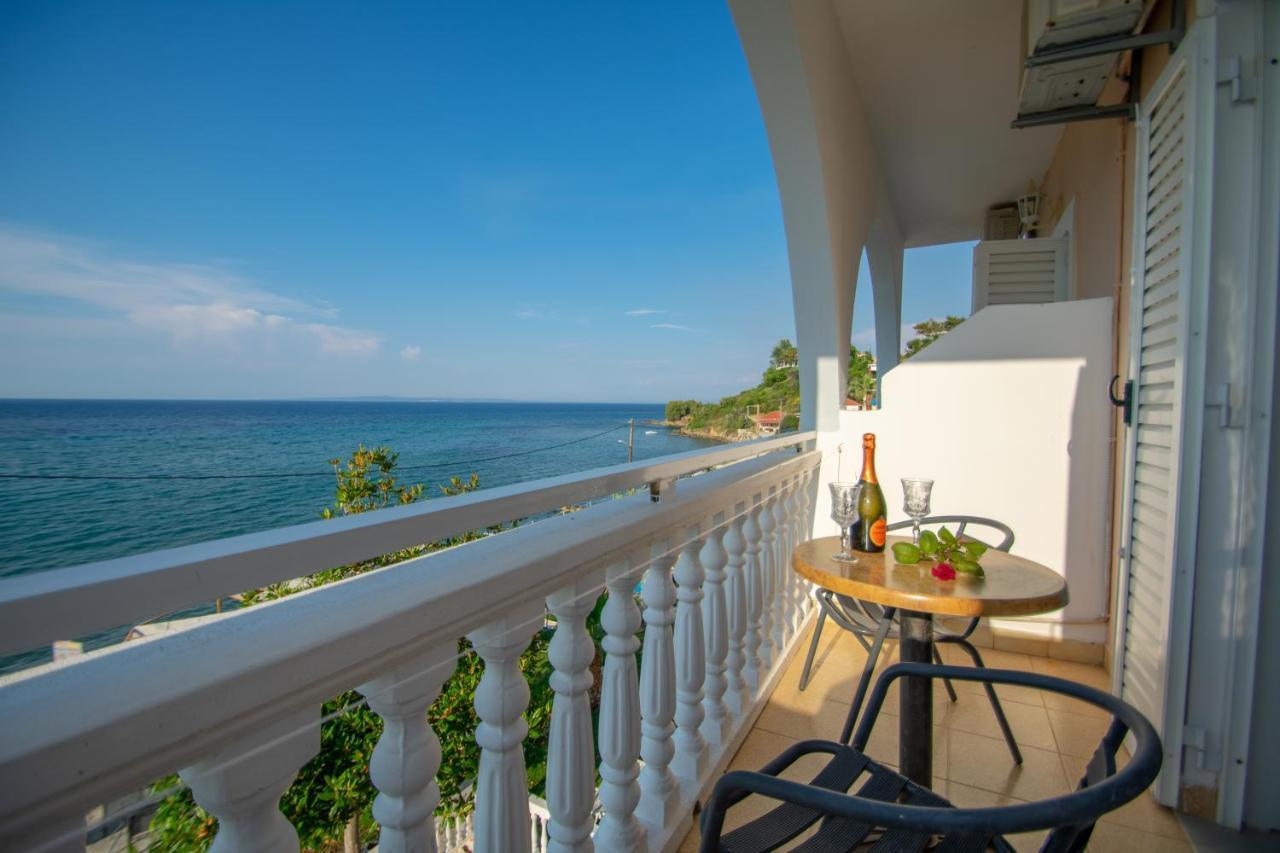 Agoulos Beach Hotel Argassi Exteriér fotografie