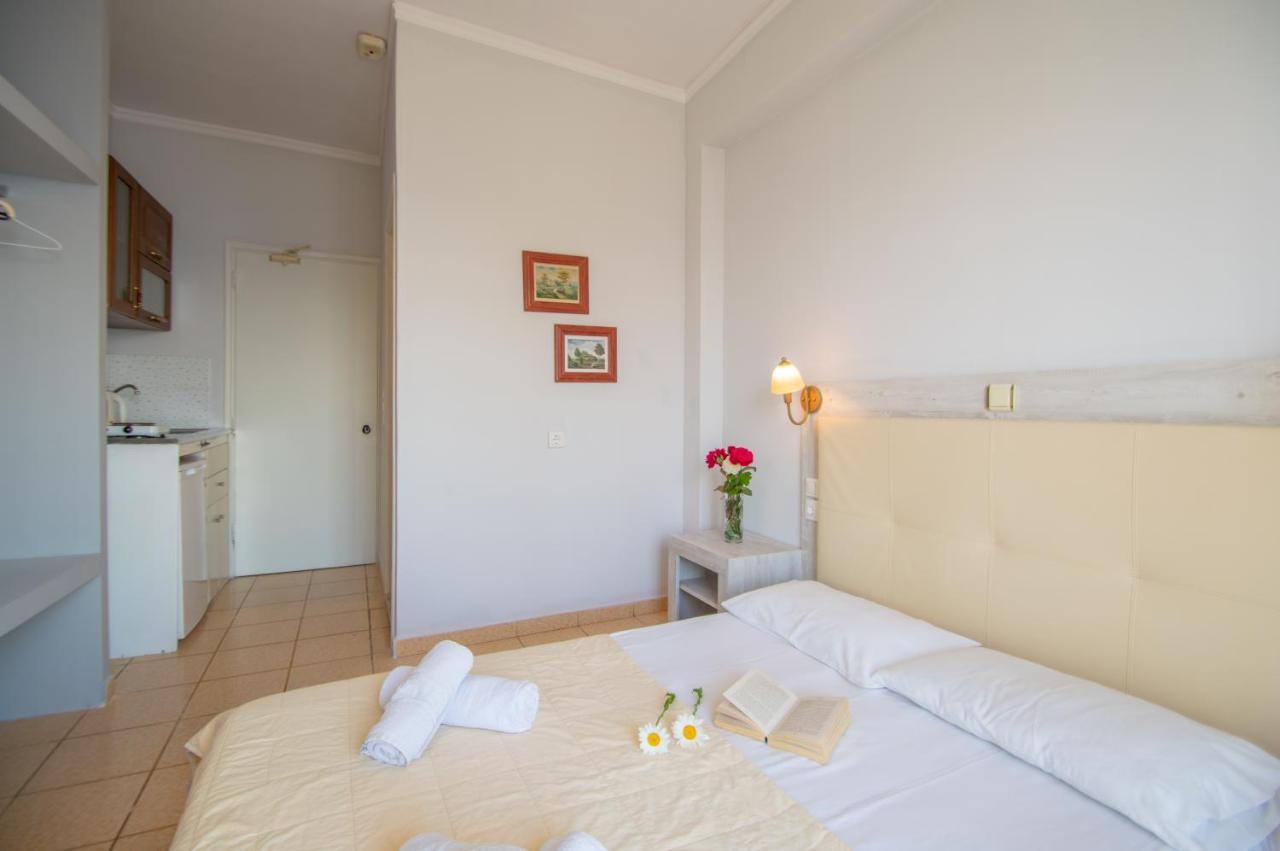 Agoulos Beach Hotel Argassi Exteriér fotografie