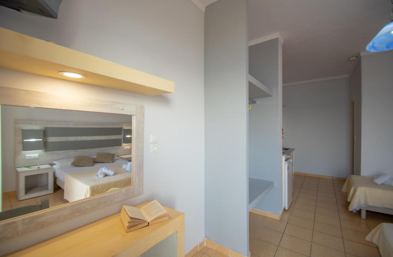 Agoulos Beach Hotel Argassi Exteriér fotografie