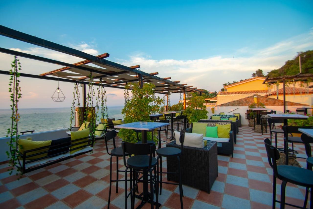 Agoulos Beach Hotel Argassi Exteriér fotografie