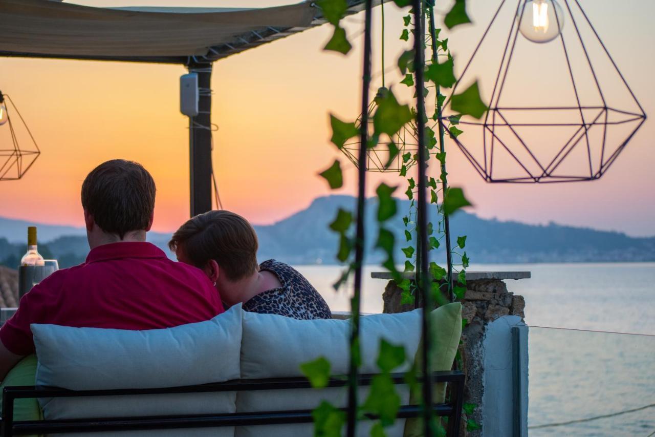 Agoulos Beach Hotel Argassi Exteriér fotografie