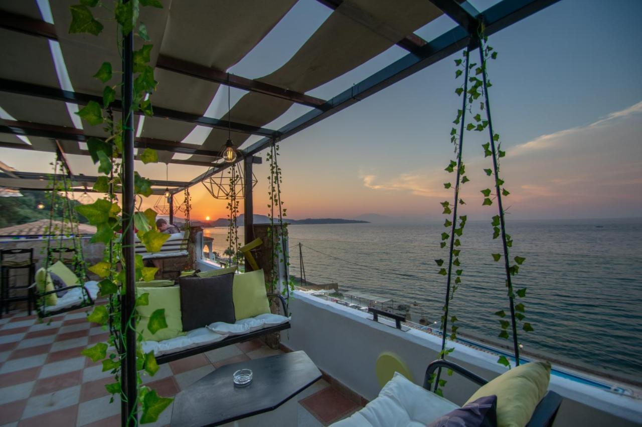 Agoulos Beach Hotel Argassi Exteriér fotografie