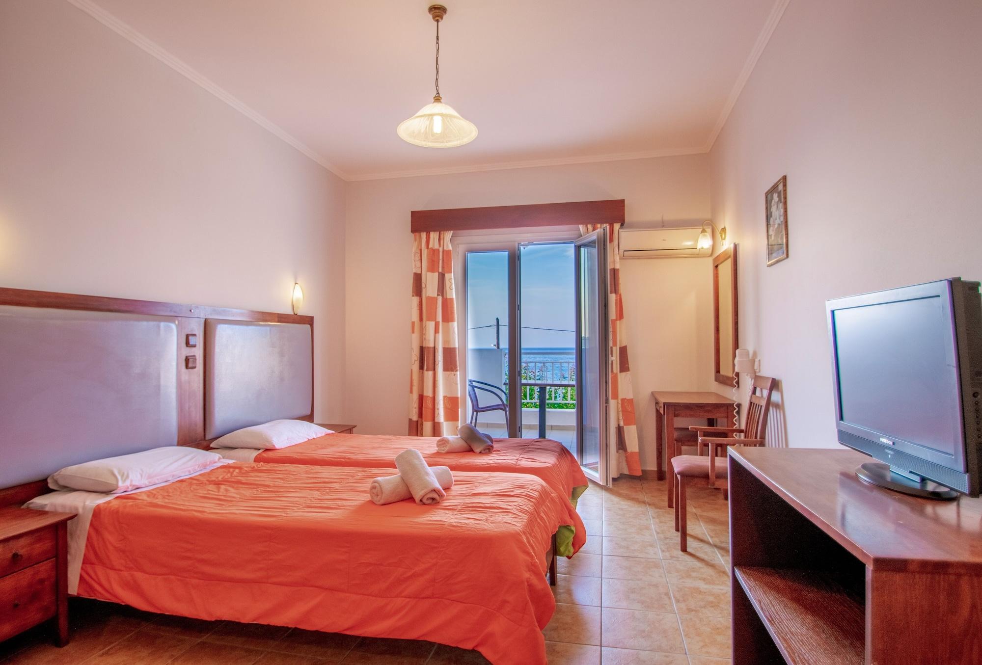Agoulos Beach Hotel Argassi Exteriér fotografie