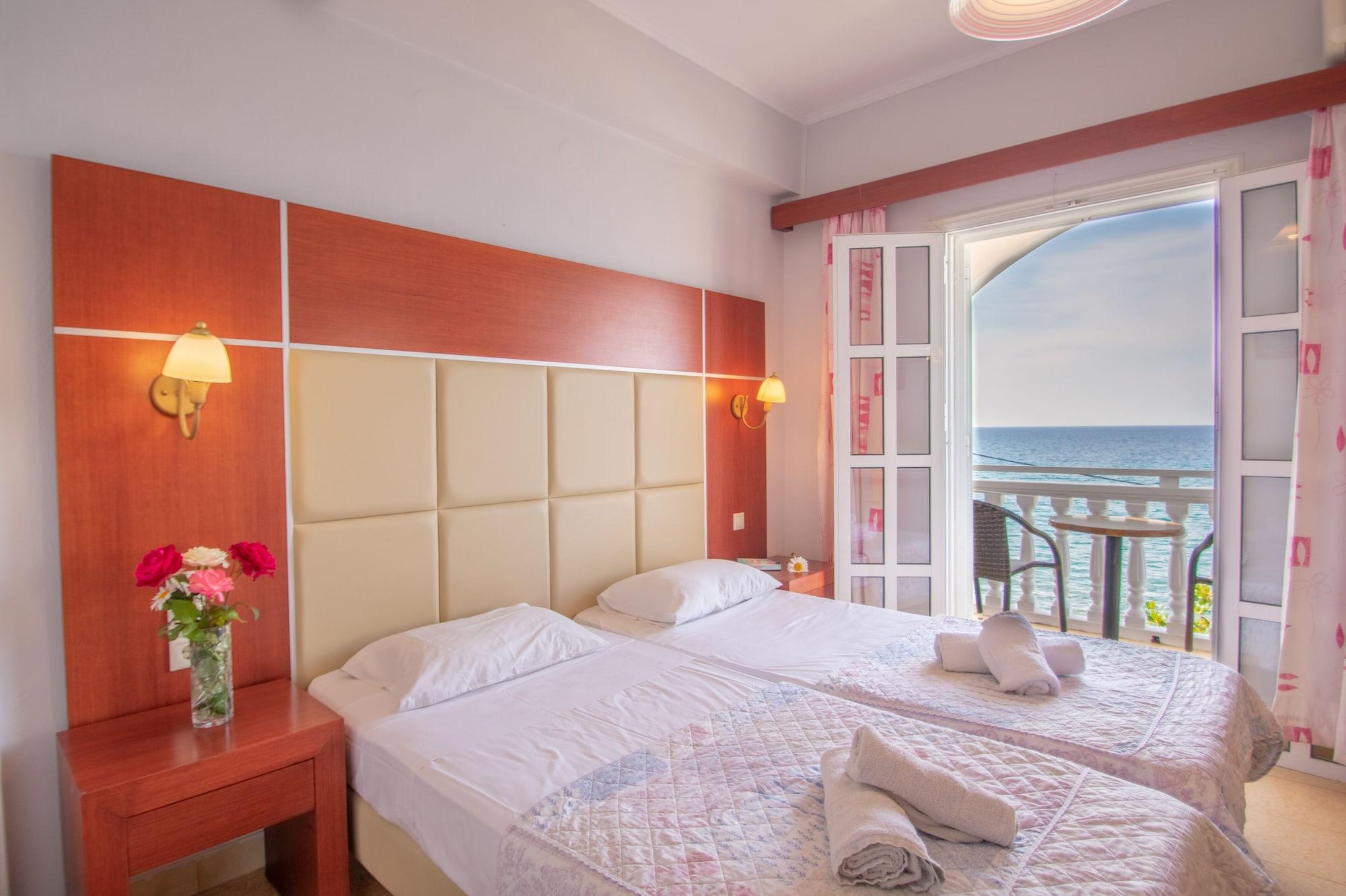 Agoulos Beach Hotel Argassi Exteriér fotografie