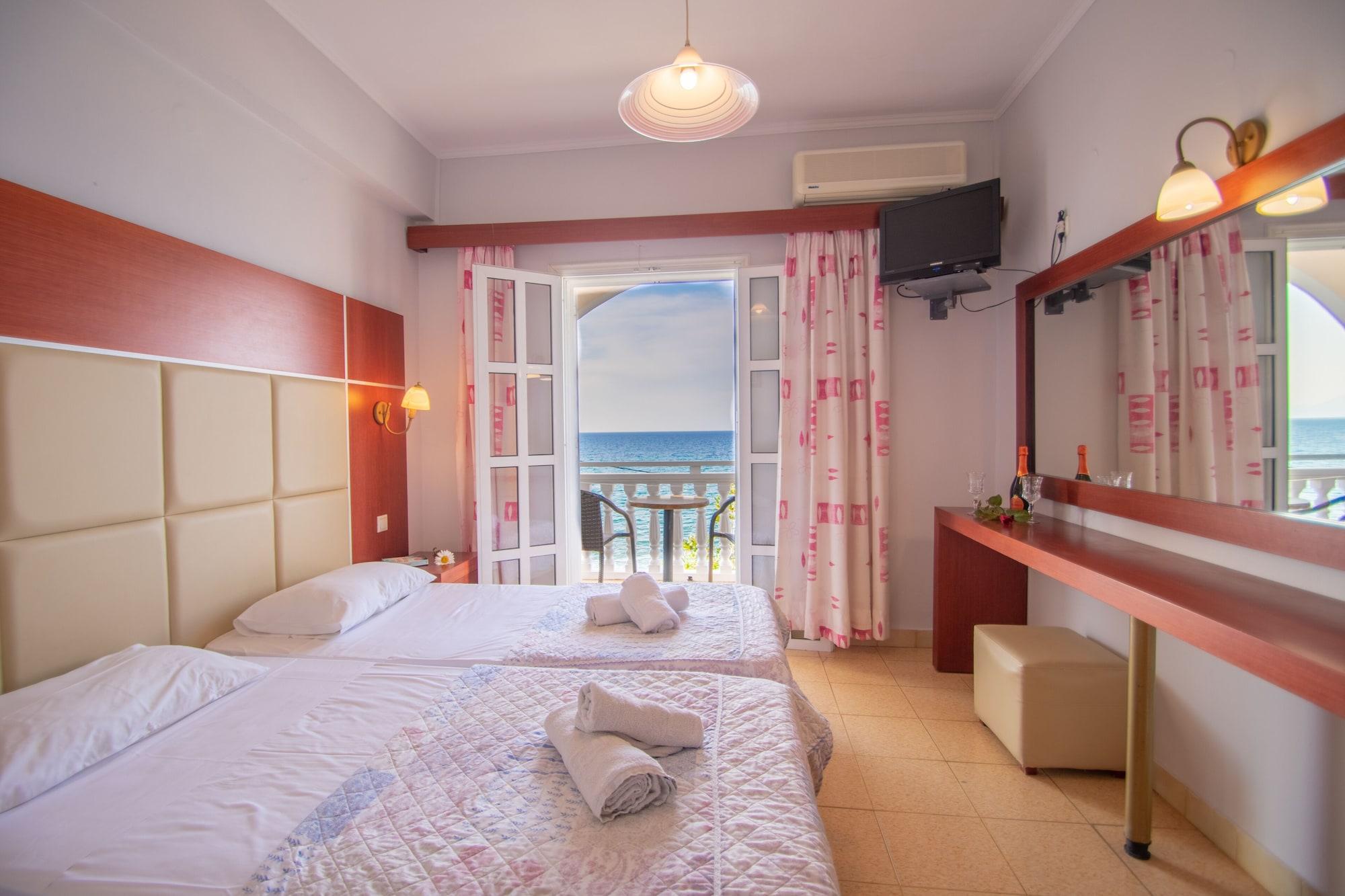 Agoulos Beach Hotel Argassi Exteriér fotografie