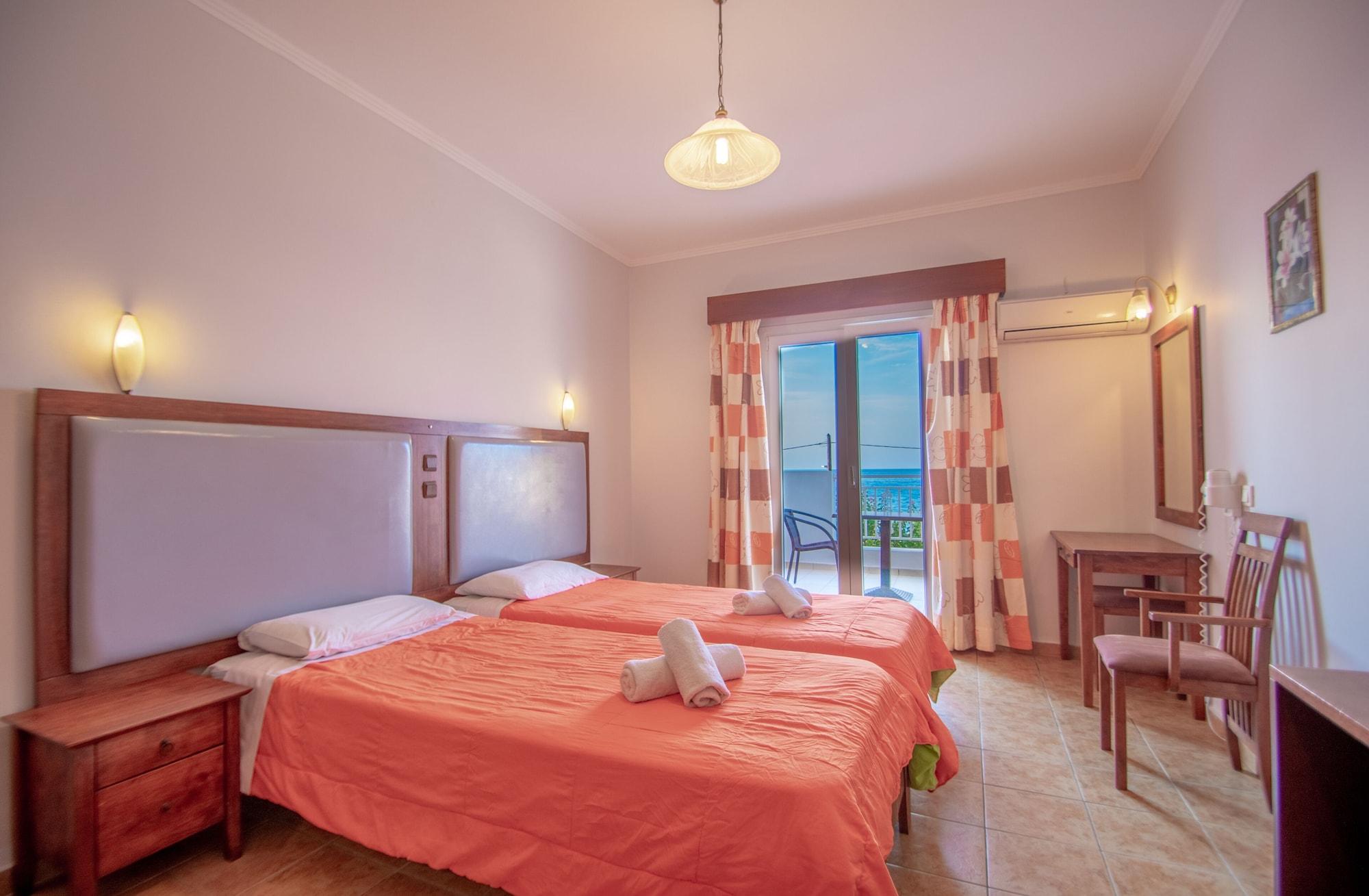 Agoulos Beach Hotel Argassi Exteriér fotografie