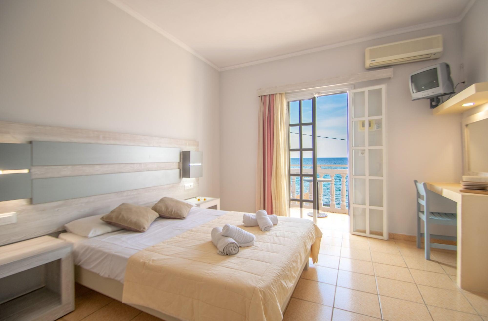 Agoulos Beach Hotel Argassi Exteriér fotografie