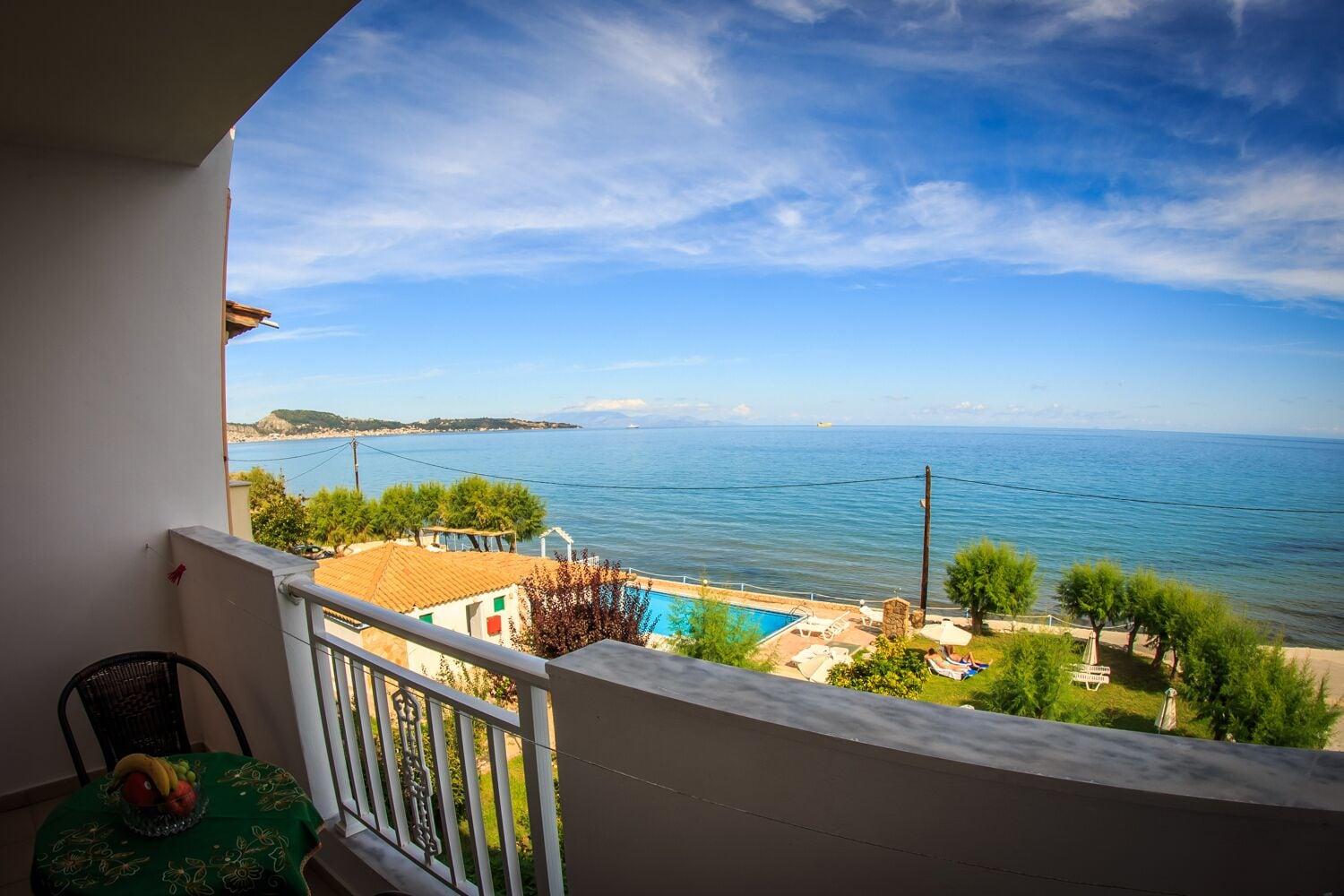 Agoulos Beach Hotel Argassi Exteriér fotografie