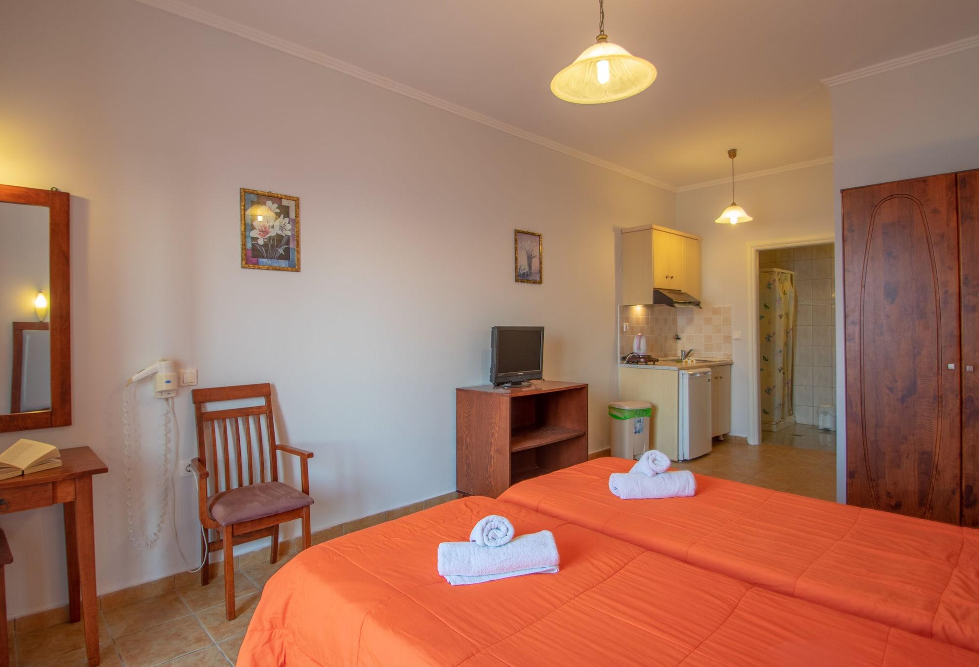 Agoulos Beach Hotel Argassi Exteriér fotografie