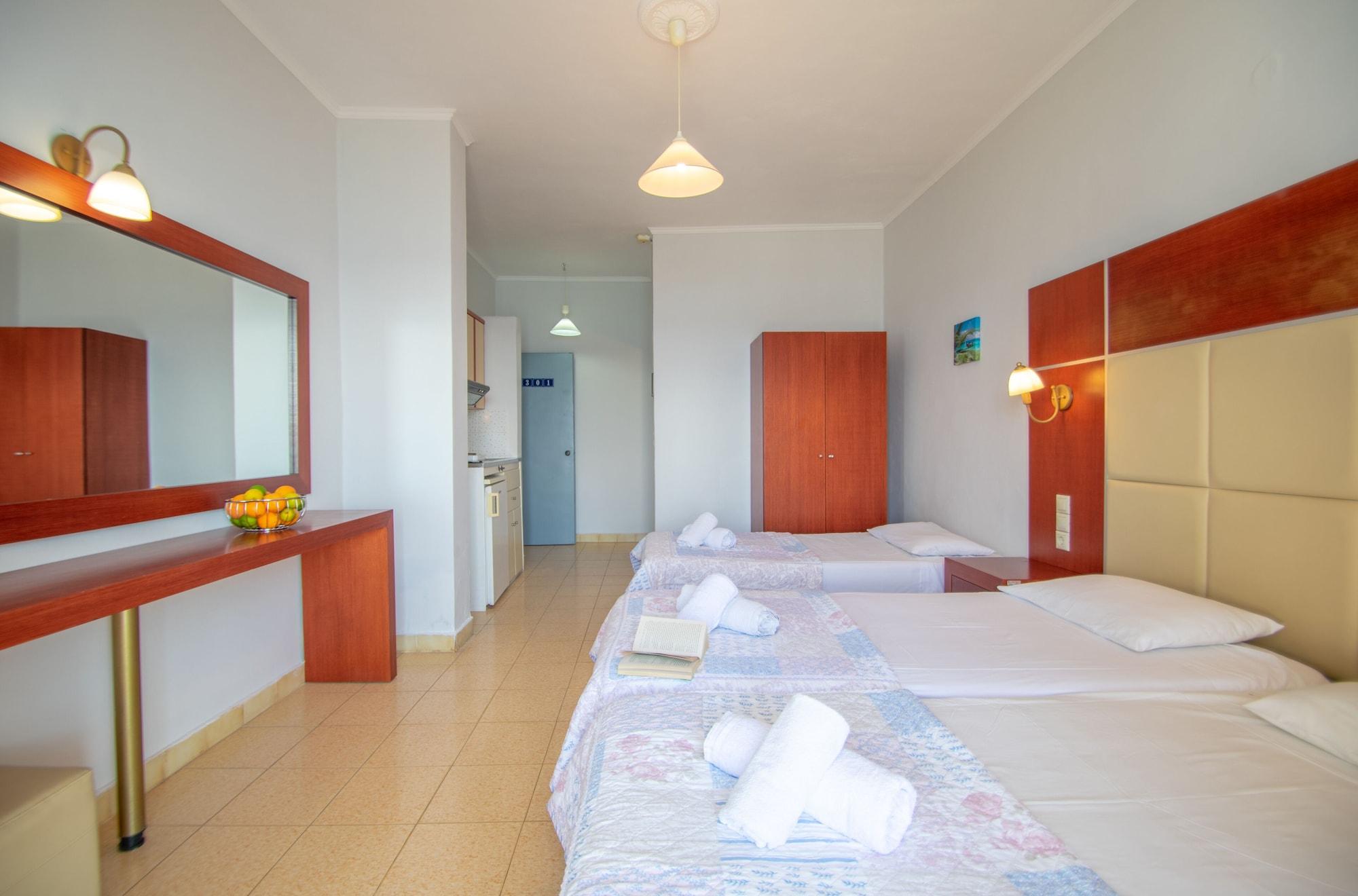 Agoulos Beach Hotel Argassi Exteriér fotografie