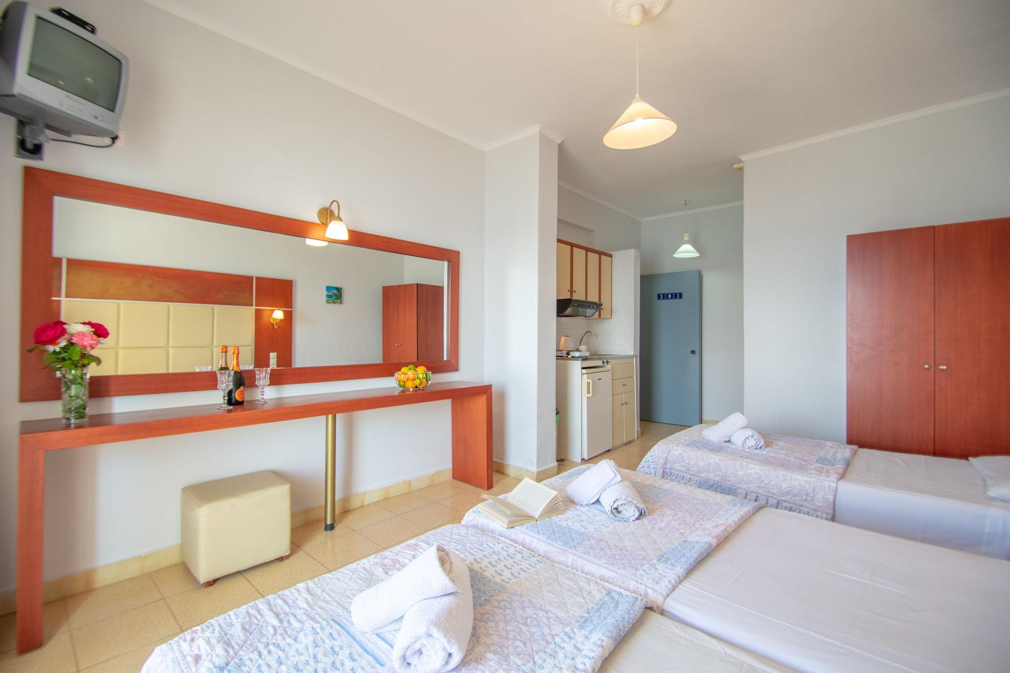 Agoulos Beach Hotel Argassi Exteriér fotografie