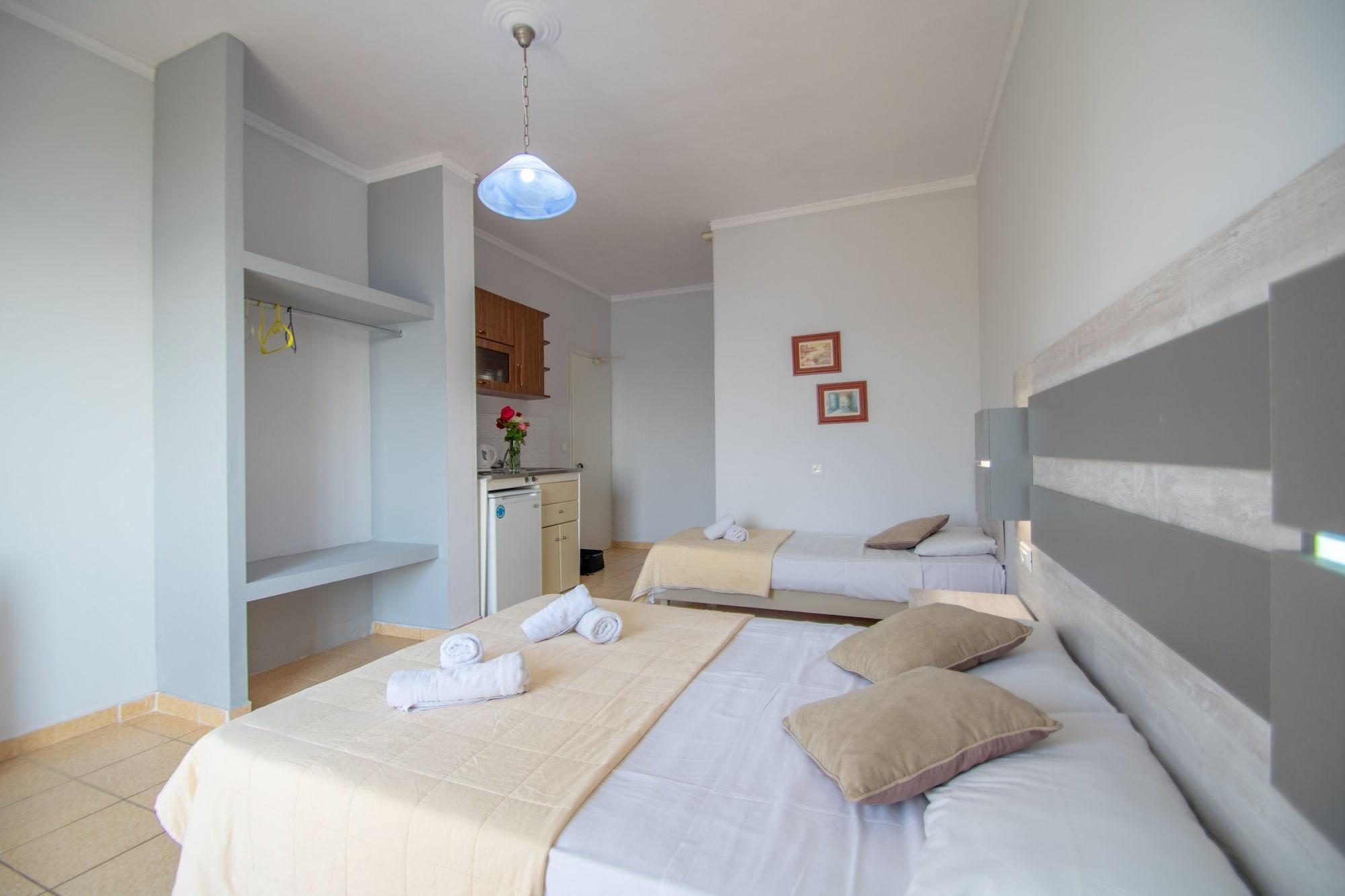 Agoulos Beach Hotel Argassi Exteriér fotografie