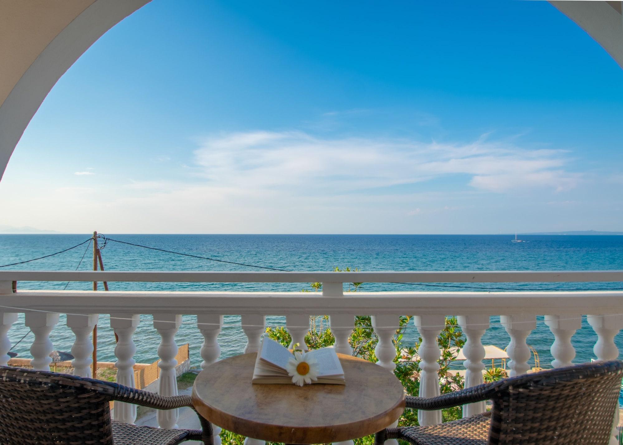 Agoulos Beach Hotel Argassi Exteriér fotografie
