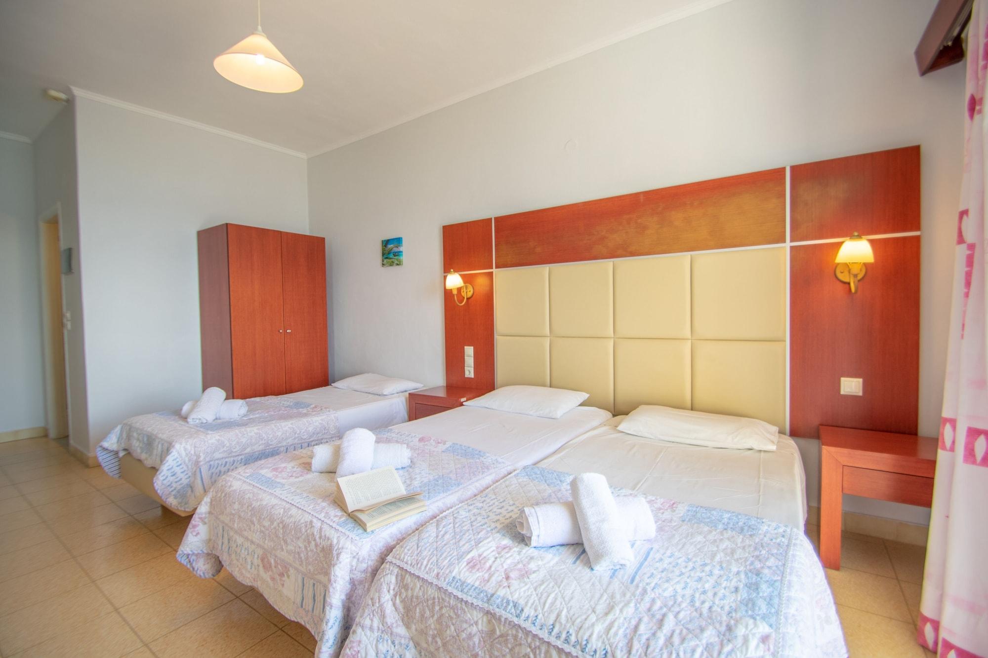 Agoulos Beach Hotel Argassi Exteriér fotografie