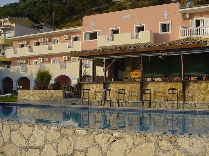 Agoulos Beach Hotel Argassi Exteriér fotografie