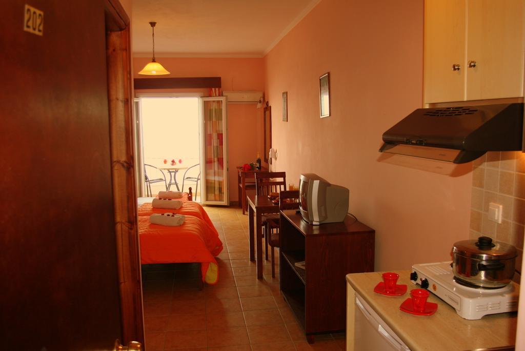 Agoulos Beach Hotel Argassi Exteriér fotografie