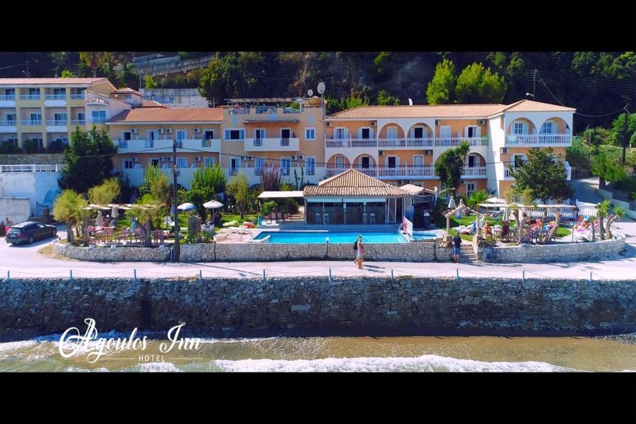 Agoulos Beach Hotel Argassi Exteriér fotografie