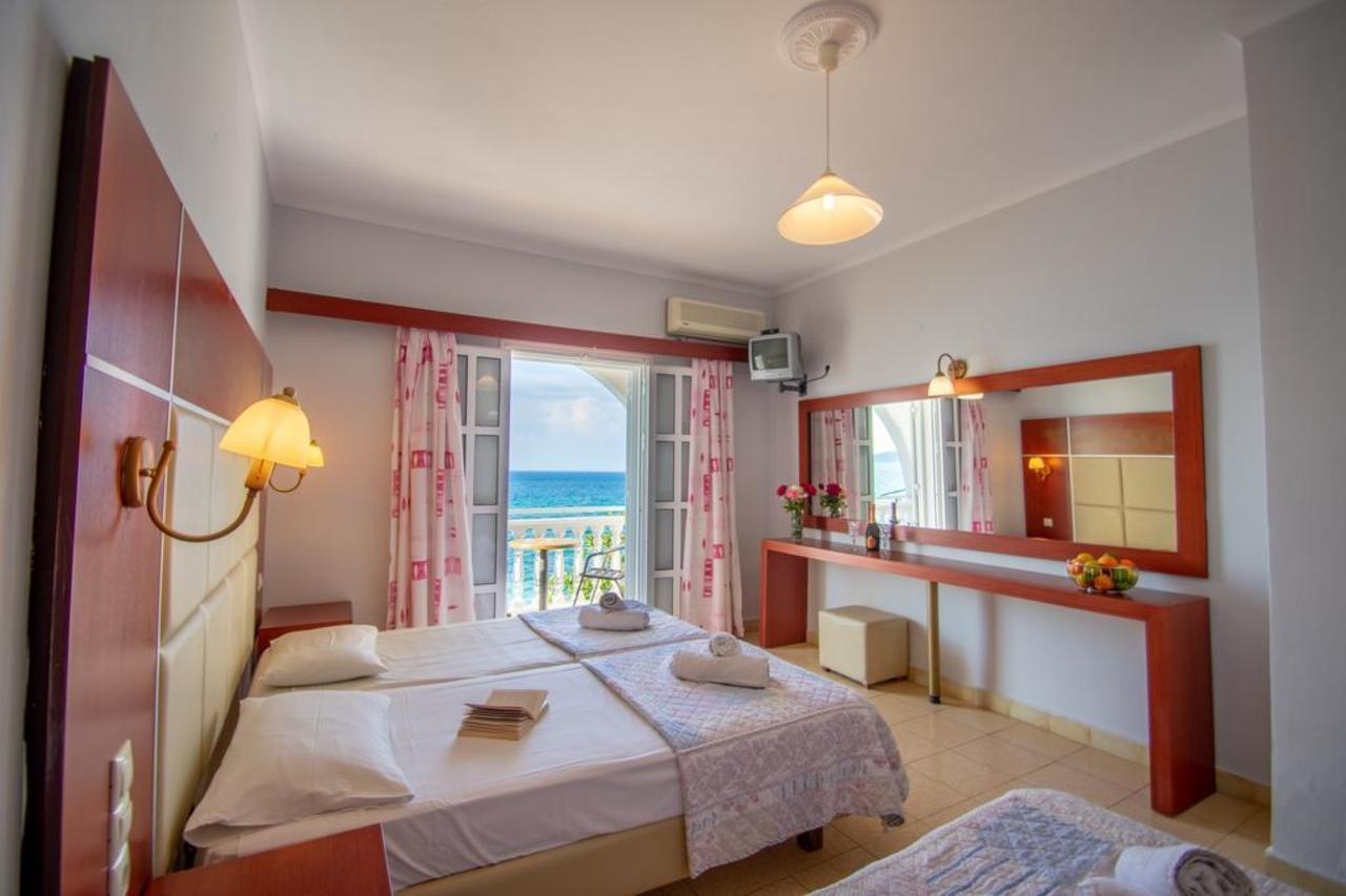 Agoulos Beach Hotel Argassi Exteriér fotografie